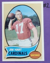 1970 Topps Base Set #177 Jim Hart