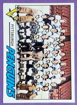 1977 Topps Base Set #84 Penguins Team