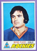 1977 Topps Base Set #92 Michel Plasse