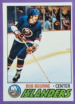 1977 Topps Base Set #93 Bob Bourne