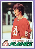 1977 Topps Base Set #97 Curt Bennett