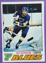 1977 Topps Base Set #107 Red Berenson