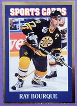 1992 Allan Kayes Sports Cards #15 Raymond Bourque