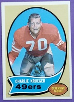 1970 Topps Base Set #186 Charlie Krueger