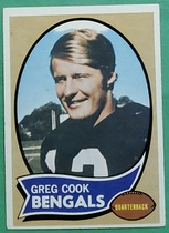 1970 Topps Base Set #235 Greg Cook