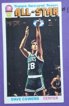 1976 Topps Base Set #131 Dave Cowens