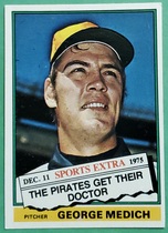 1976 Topps Traded #146T Doc Medich