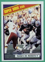 1984 Topps Base Set #9 83 Super Bowl XVIII