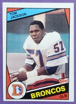 1984 Topps Base Set #65 Tom Jackson