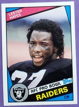 1984 Topps Base Set #109 Lester Hayes