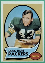 1970 Topps Base Set #2 Doug Hart