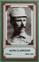 1975 Fleer Pioneers #26 John Clarkson