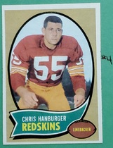 1970 Topps Base Set #93 Chris Hanburger