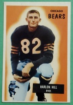 1955 Bowman Base Set #33 Harlon Hill