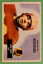 1955 Bowman Base Set #45 Gene Brito