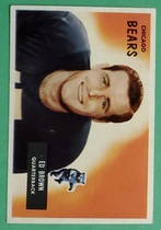 1955 Bowman Base Set #53 Ed Brown