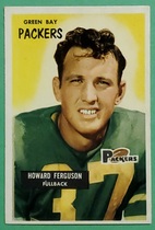 1955 Bowman Base Set #57 Howard Ferguson