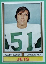 1974 Topps Base Set #68 Ralph Baker