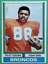 1974 Topps Base Set #89 Riley Odoms