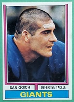 1974 Topps Base Set #102 Dan Goich