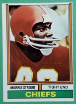 1974 Topps Base Set #323 Morris Stroud