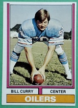1974 Topps Base Set #441 Bill Curry