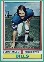 1974 Topps Base Set #446 Bob Chandler