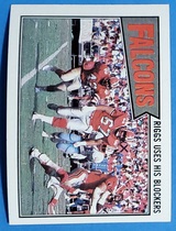 1987 Topps Base Set #248 Atlanta Falcons