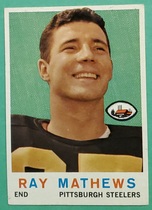 1959 Topps Base Set #11 Ray Mathews