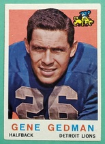 1959 Topps Base Set #35 Gerald Gedman