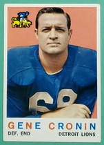 1959 Topps Base Set #66 Gene Cronin