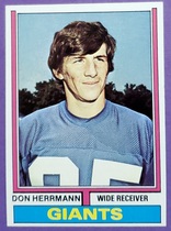 1974 Topps Base Set #481 Don Herrmann