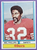 1974 Topps Base Set #294 Mel Phillips