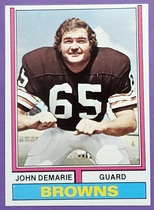 1974 Topps Base Set #289 John DeMarie