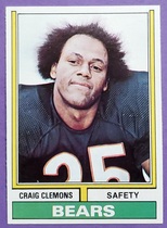 1974 Topps Base Set #283 Craig Clemons