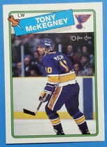 1988 O-Pee-Chee OPC Base Set #4 Tony McKegney