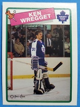 1988 O-Pee-Chee OPC Base Set #264 Ken Wregget