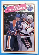 1988 O-Pee-Chee OPC Base Set #260 Esa Tikkanen