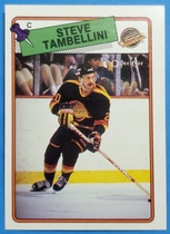 1988 O-Pee-Chee OPC Base Set #258 Steve Tambellini