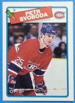 1988 O-Pee-Chee OPC Base Set #256 Petr Svoboda