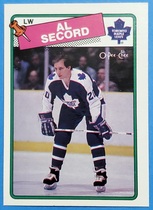 1988 O-Pee-Chee OPC Base Set #249 Al Secord