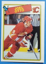 1988 O-Pee-Chee OPC Base Set #242 Joel Otto