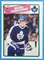 1988 O-Pee-Chee OPC Base Set #241 Mark Osborne