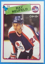 1988 O-Pee-Chee OPC Base Set #239 Ray Neufeld