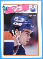 1988 O-Pee-Chee OPC Base Set #236 Craig Muni