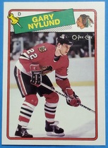 1988 O-Pee-Chee OPC Base Set #15 Gary Nylund