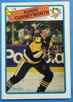 1988 O-Pee-Chee OPC Base Set #19 Randy Cunneyworth