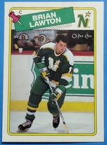 1988 O-Pee-Chee OPC Base Set #20 Brian Lawton