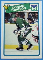 1988 O-Pee-Chee OPC Base Set #24 Sylvain Turgeon