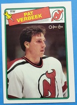 1988 O-Pee-Chee OPC Base Set #29 Pat Verbeek